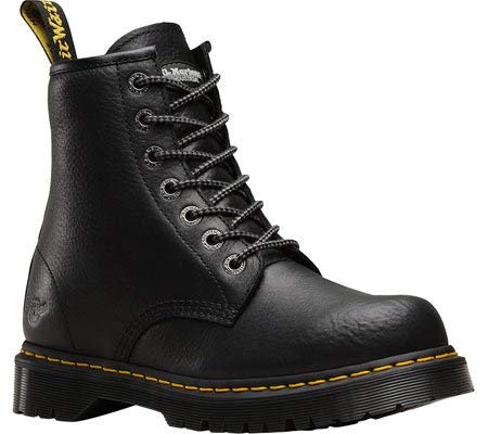 Dr. Martens Unisex 7B10 Slip Resistant NS 7 Eye Leather Boots