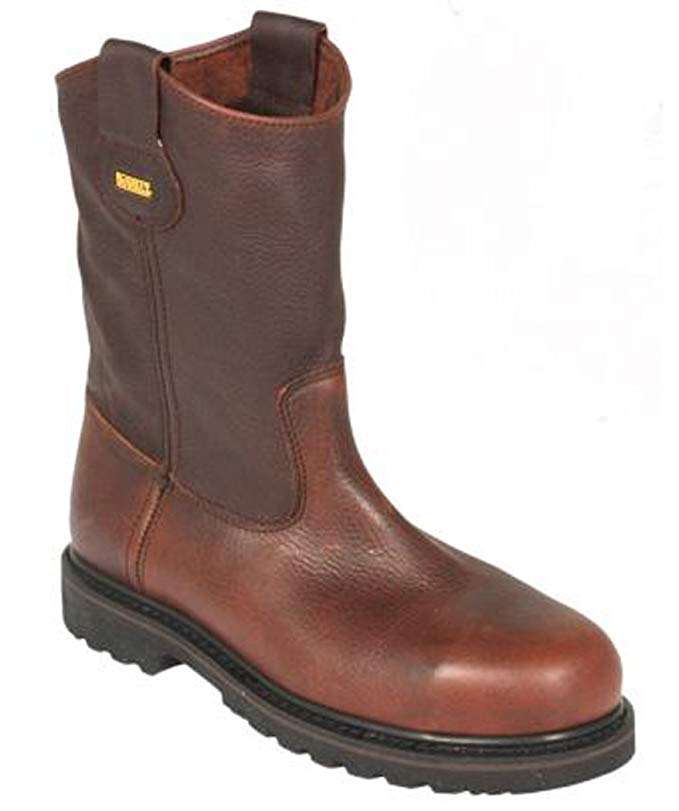 Dewalt D00070 Mens Anvil II Wellington Steel Toe Work Boots 12D (M) US