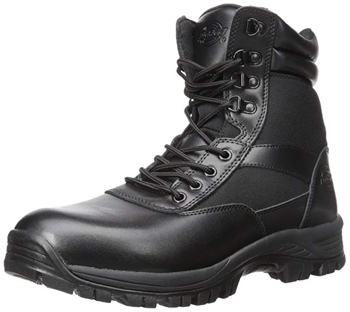 Dickies Men's Javelin Inside Zip Military Tactical Boot