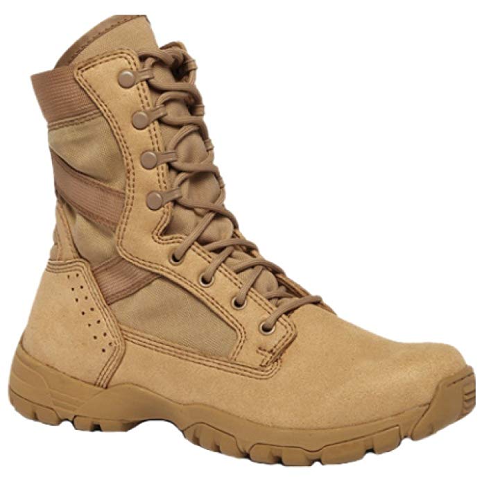 Men's Tactical Research Desert Tan Flyweight Boots - 14W