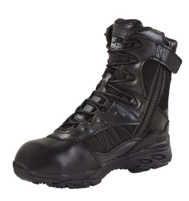 Thorogood Men's 8'' ASR Tactical Side Zip Professional Boots