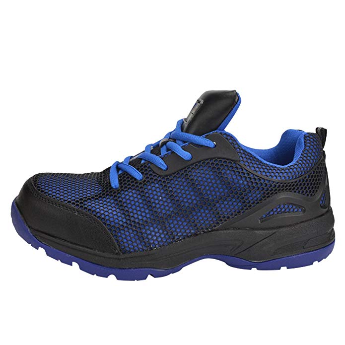 Optimal Men's Safety Shoes Work Shoes Composite Toe Shoes