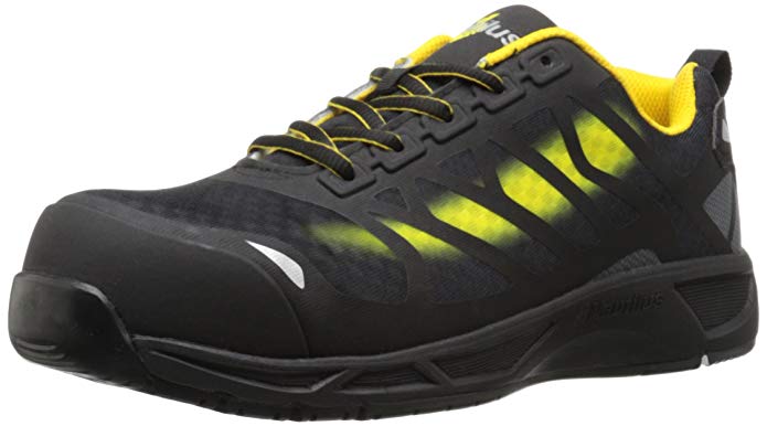 Nautilus 2436 Men's Advanced ESD Nano Carbon Fiber Safety Toe Athletic Work Shoe