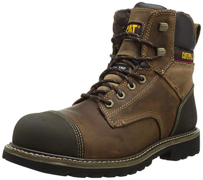 Caterpillar Men's Traction 6 Inch Steel Toe Work Boot