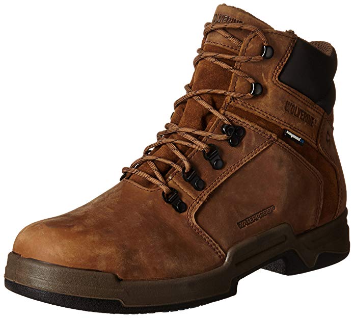 Wolverine Men's Griffin 6-Inch Steel Toe Work Boot