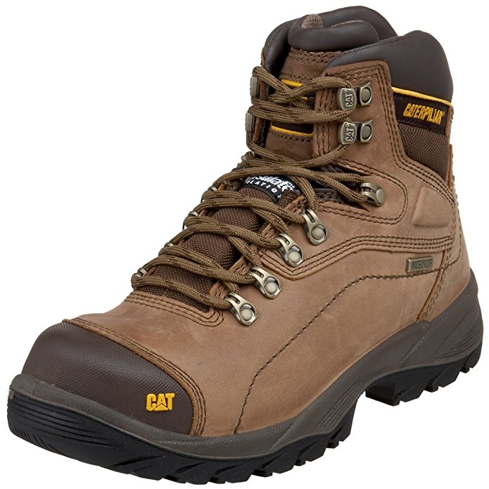 Caterpillar Men's Diagnostic Hi Cut Cap Soft Toe Waterproof Boot