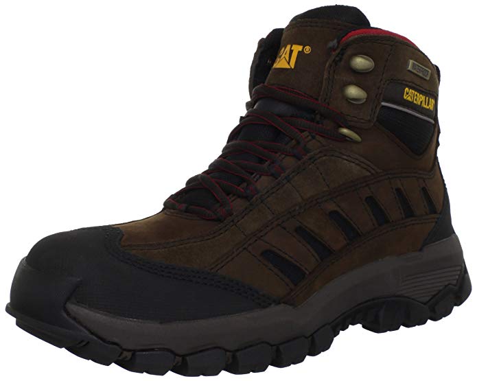 Caterpillar Men's Sensor HI Waterproof Work Boot