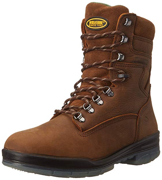 Wolverine Men's 8 Inch Durashock High Performance Work Boot