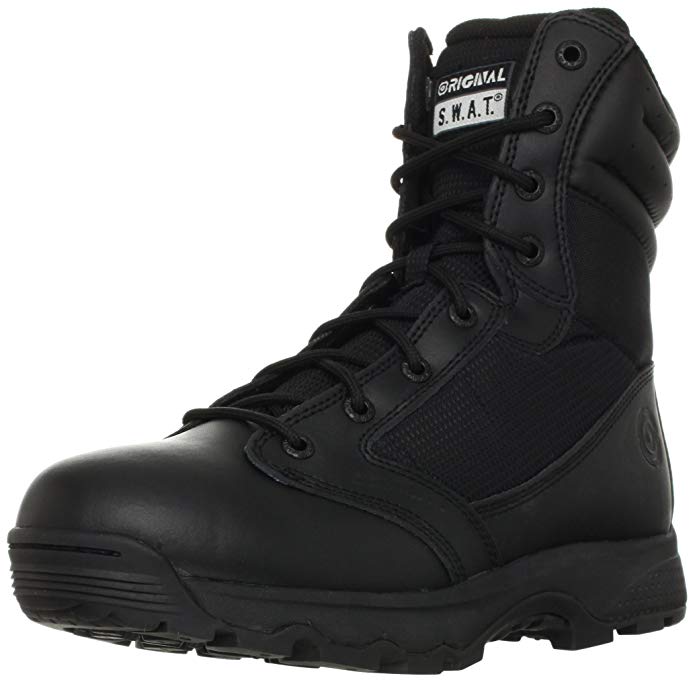 Original S.W.A.T. Men's WinX2 8-Inch Side-Zip Tactical Boot