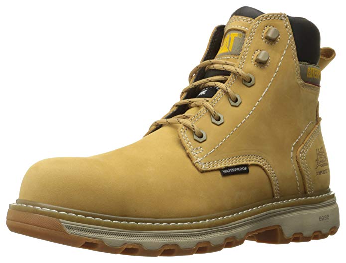 Caterpillar Men's Precision Ct Wp/Honey Reset Work Boot