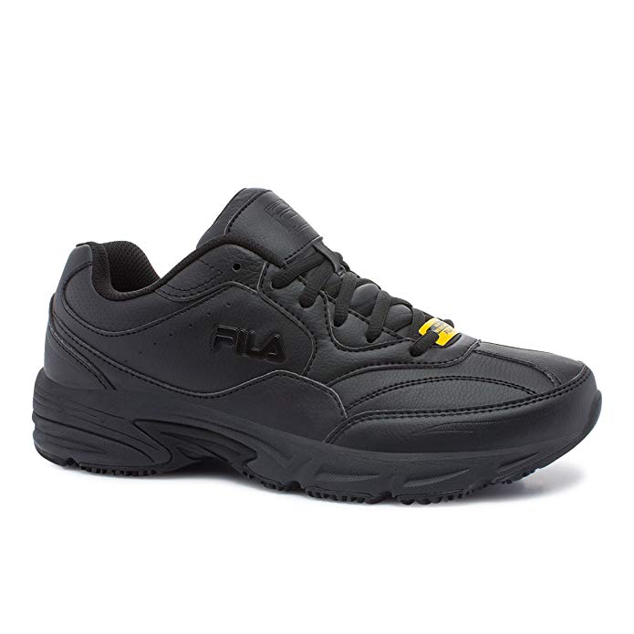 Fila Men's On The Job Slip Resistant Work Shoe Hiking