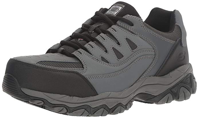 Skechers for Work Men's Holdredge Steel Toe Work Shoe