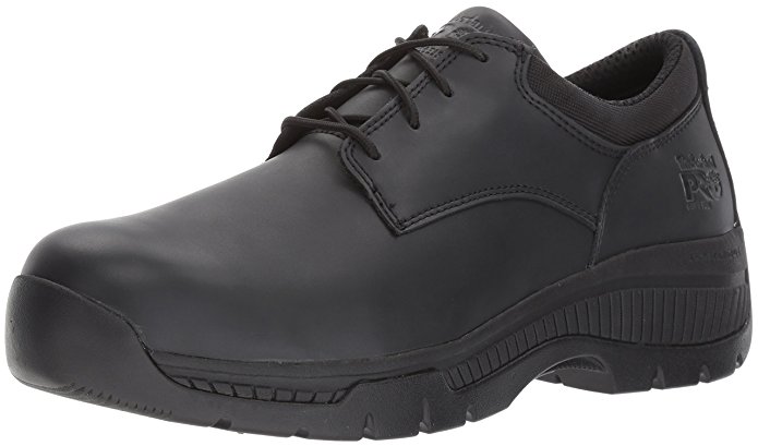 Timberland PRO Men's Valor Duty Soft Toe Oxford Military and Tactical Boot