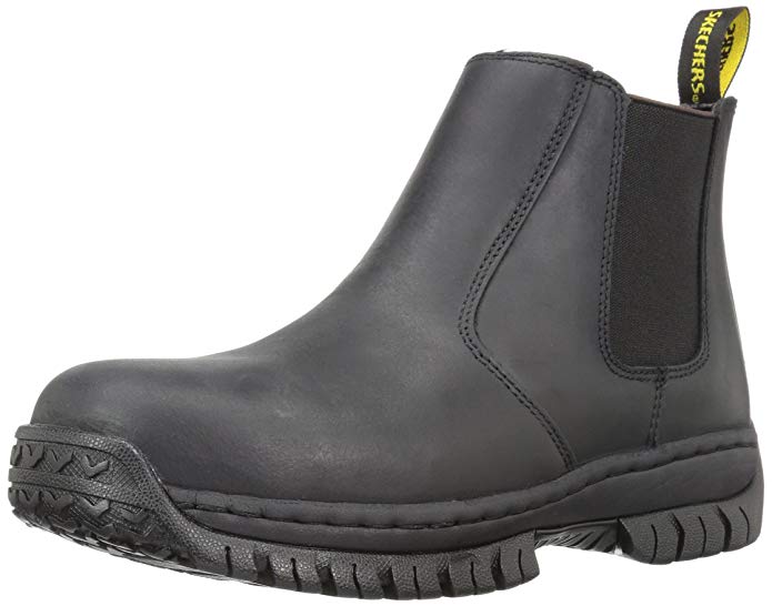 Skechers Men's Work Hartan Glendo Steel Toe Boot