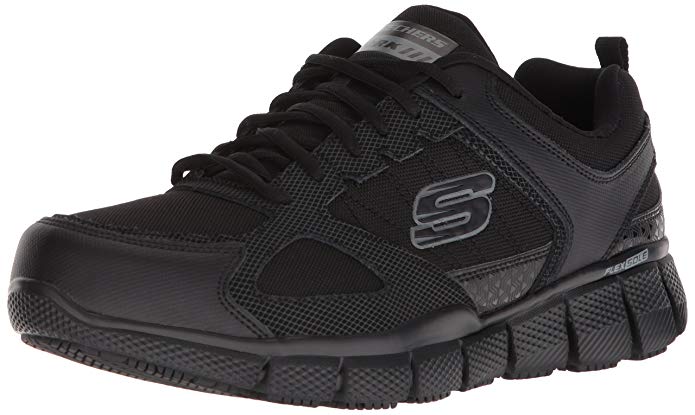 Skechers Men's Telfin-Sanphet Industrial Shoe