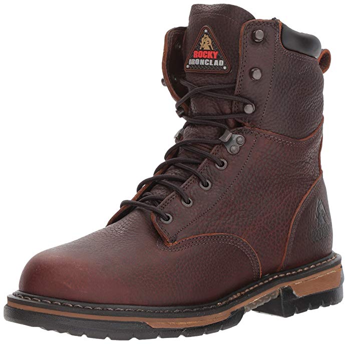 Rocky Men's Iron Clad Eight Inch Work Boot