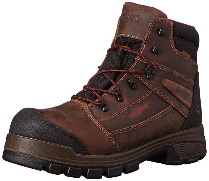 Wolverine Men's Renton LX 6 inch Comp Toe EPX WPF INS Work Boot