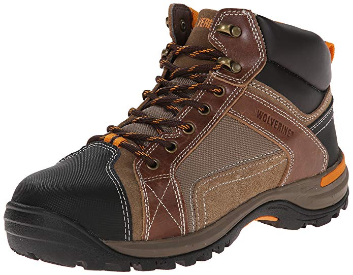 Wolverine Men's Chisel Mid Steel-Toe EH Work Boot