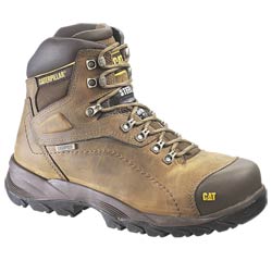 Cat Footwear Men's Diagnostic Hi Cut Cap Soft Toe Waterproof Boot Product Shot