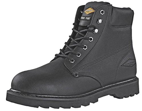 Workboot 6Inch Steeltoe Action size13 DIAMONDBACK Boots - Leather Steel Toe 655SS-13