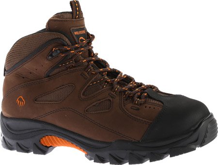 Wolverine Men's Hudson Hiker Brown/Black 12 3E US