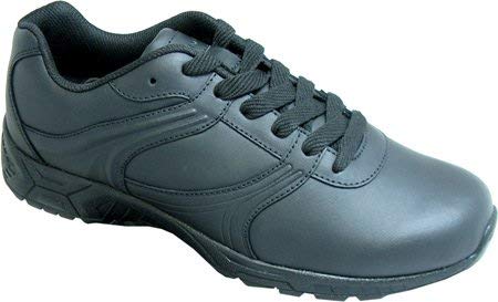 Genuine Grip Men's Athletic Shoe Black