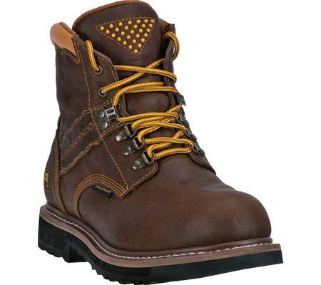 Dan Post Men's Gripper Zipper Waterproof Lacer Boot - Dp66404