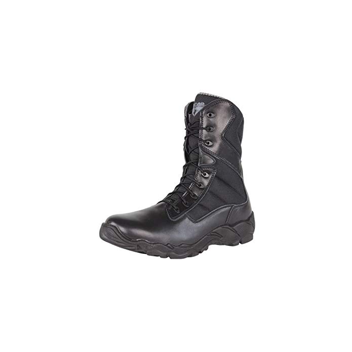 CONDOR Men's Bailey 8'' Tactical Waterproof Leather, Nylon Fabric, Professional Boots