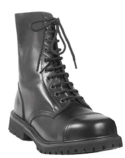 Mil-Tec Invader Boots Black