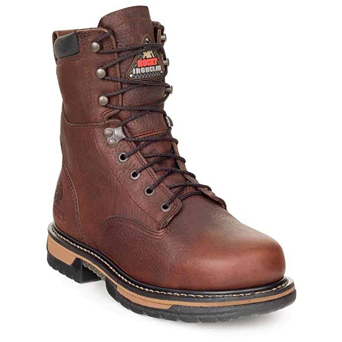 Rocky Men's Work Steel Toe Boots