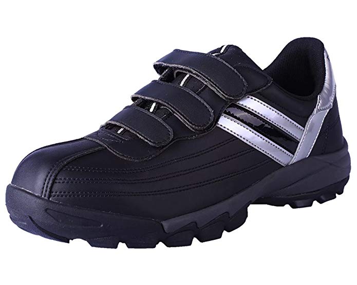 DDTX Men's Steel Toe Work Shoes Lightweight Safety Sneakers Shoes Black