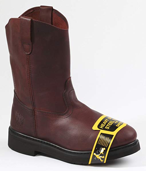 90S22 - Rhino Steel Toe Work Roper - Brown