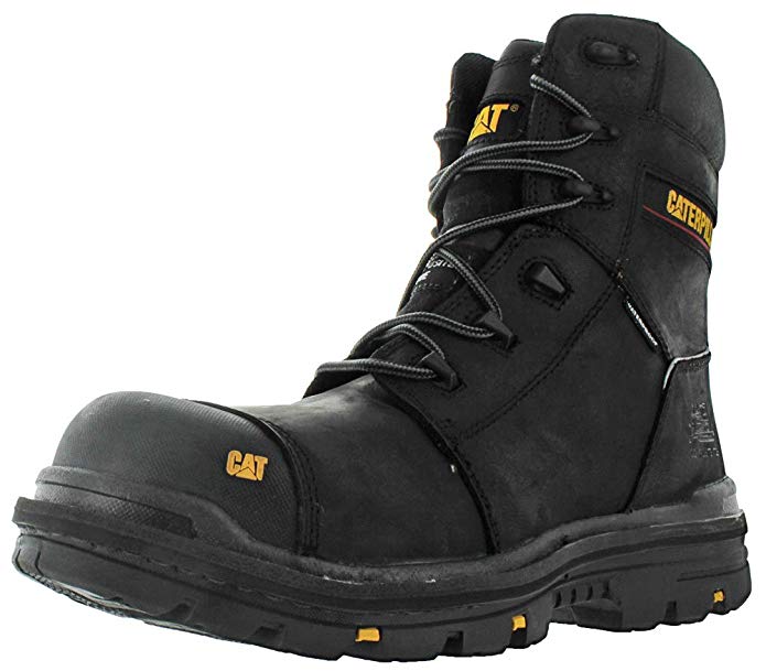 Caterpillar Men's Mortise 8 Inch Waterproof Comp Toe Work Boot