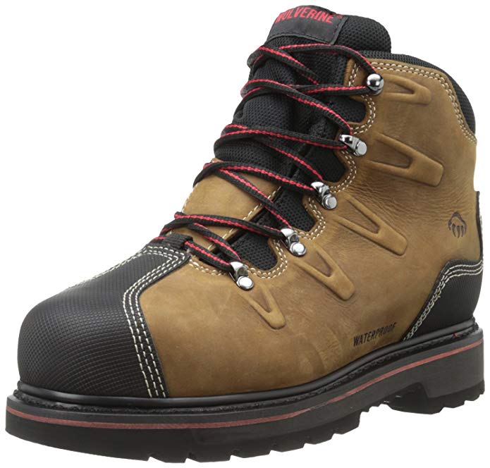 Wolverine Men's Hacksaw Low Steel Work Boot