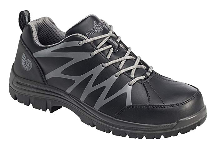 Nautilus Men's Composite Toe Slip Resistant Leather, Polyurethane Athletic Sneakers