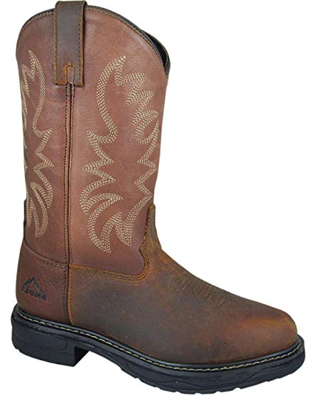 Smoky Mountain Men's Buffalo Eh Work Boot Round Toe - 4470