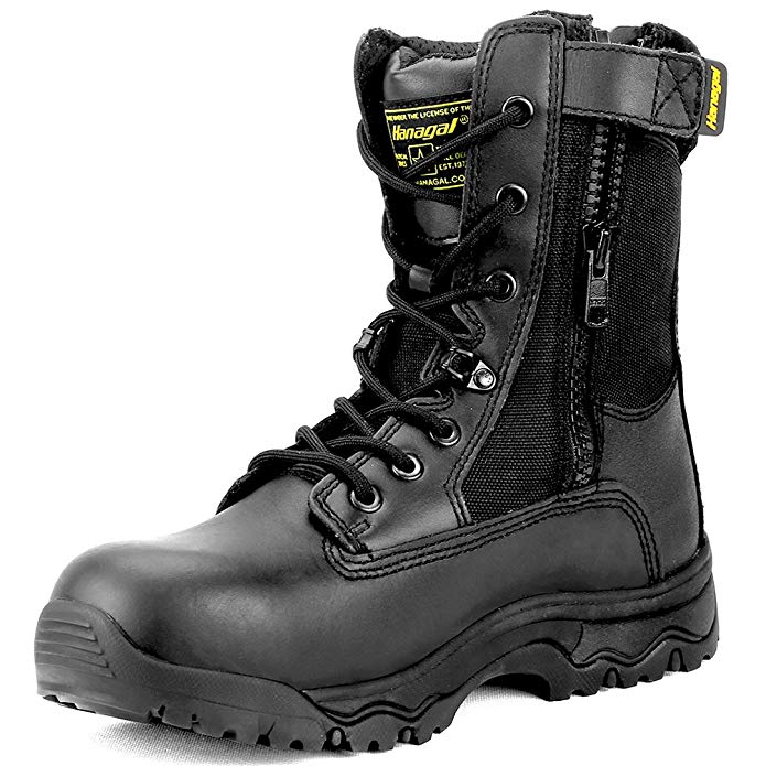 Hanagal Men's Escalade Tactical Boots