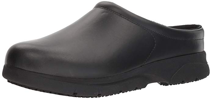 Wolverine Men's Serve SR LX Clog Slip-on Food Service Shoe