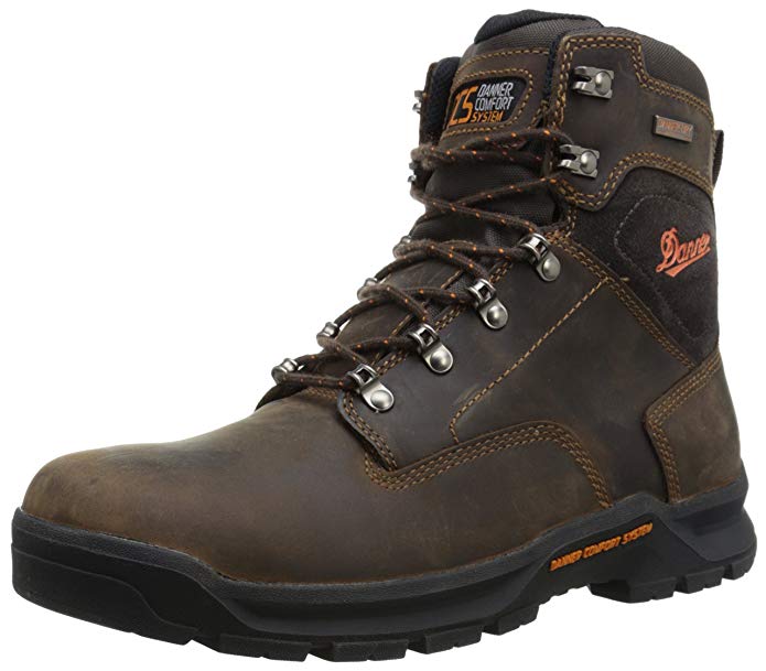 Danner Men's Crafter 6 inch Plain Toe Work Boot