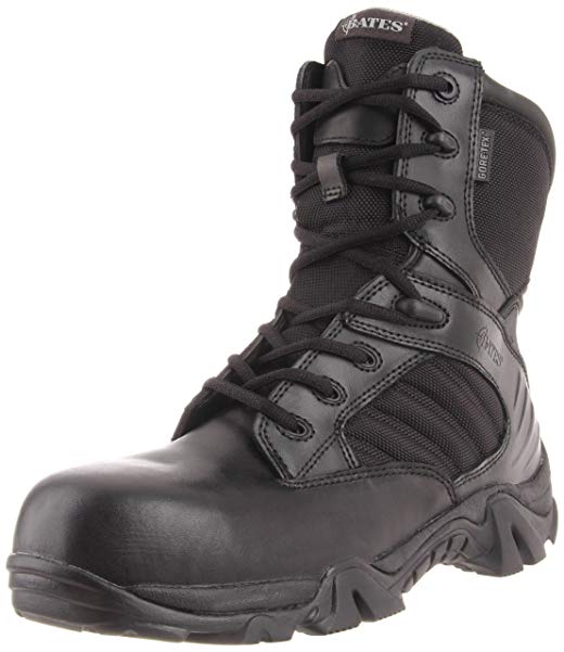 Bates Men's 8 Inch GTX Ultra Lites Comp Uniform Work Boot