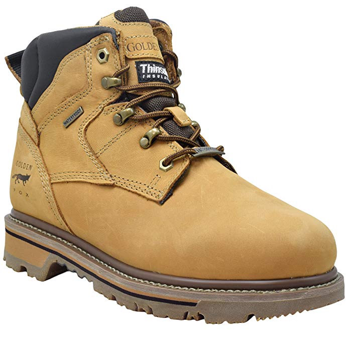 King Rocks Waterproof Work Boots Men's 6