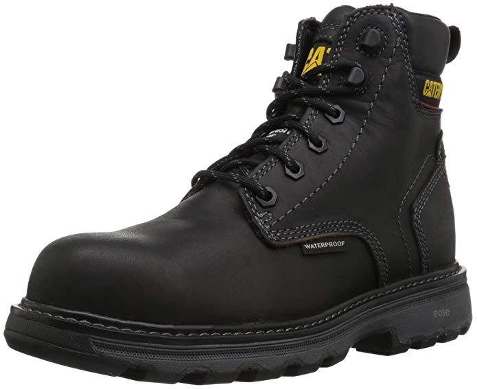 Caterpillar Men's Precision Ct Wp/Black Work Boot