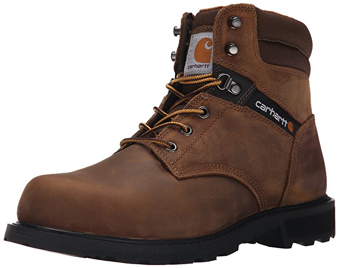 Carhartt Men's 6 Work Safety-Toe NWP Work Boot