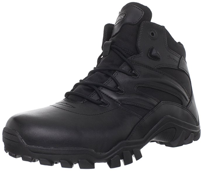 Bates Men's Delta Side Zip 6 Inch Uniform Boot