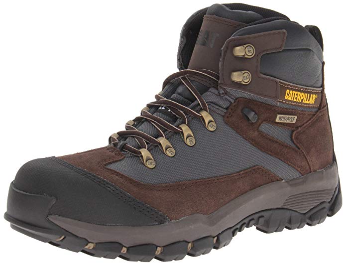 Caterpillar Men's Knightsen Steel Toe Waterproof Boot