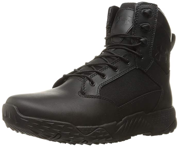 Under Armour Men's Stellar Tac 2E Military and Tactical Boot Black US