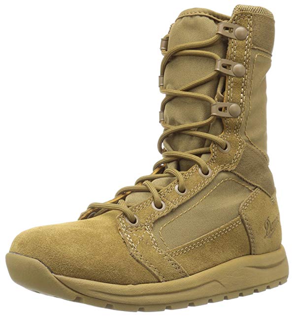 Danner Men's Tachyon 8 inch Coyote Military and Tactical Boot