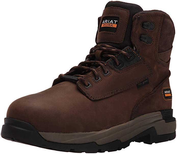 Ariat Mens Mastergrip 6 inch H2O 400g Comp To Industrial
