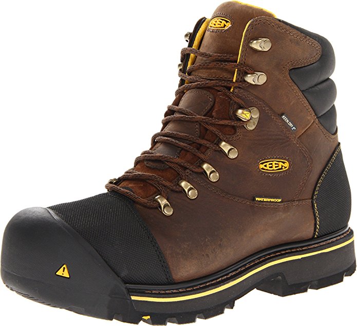 KEEN Utility Men's Milwaukee Wide Work Boot