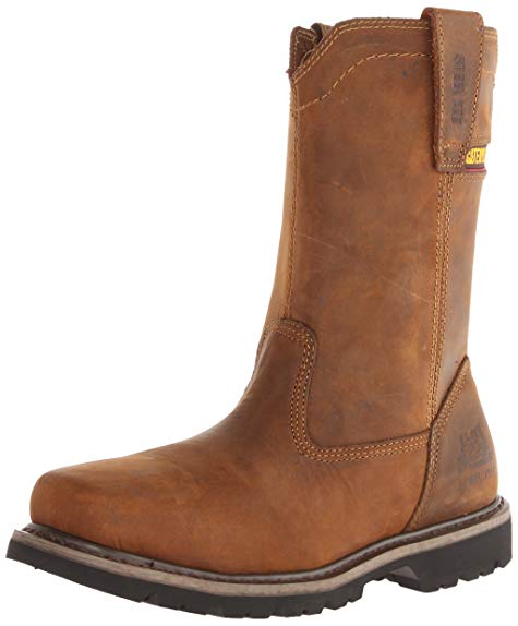 Caterpillar Men's Wellston Steel Toe Work Boot